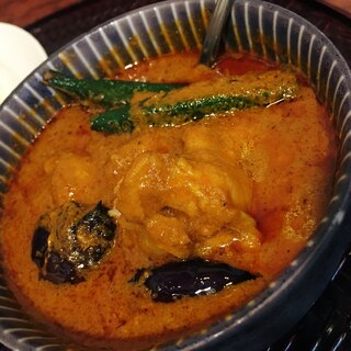 インド風チキンカレー